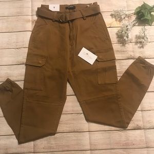 Wheat Joggers. So cute. Dress them up or down.
